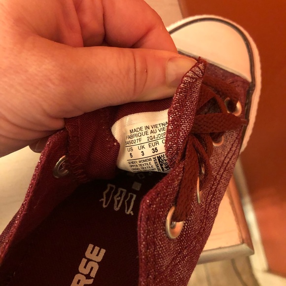 Converse size 5 shoes 🧜‍♀️* - Picture 4 of 5